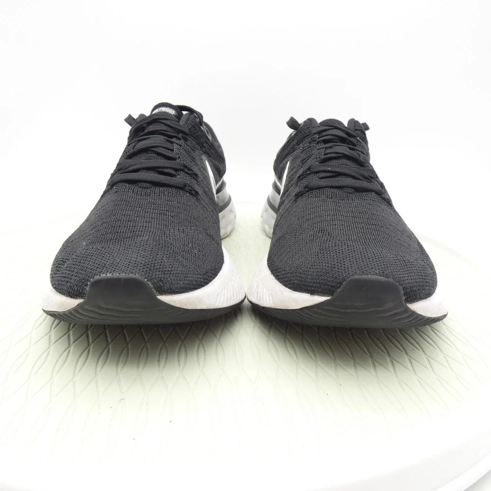 Nike React Infinity Run Flyknit 2 CT2357-002 Mens 12 Running Shoes Black Sneaker - Picture 2 of 10